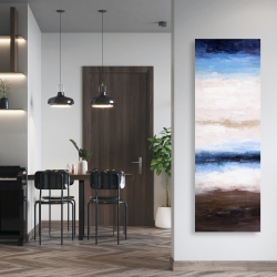 Canvas 20 x 60 - Shade of the sea