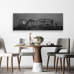 Toile 20 x 60 - Parc d'attraction
