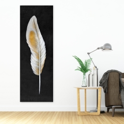 Toile 20 x 60 - Plume