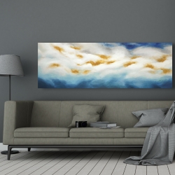 Toile 20 x 60 - Paysage abstrait