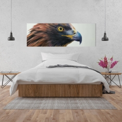 Canvas 20 x 60 - Brown-headed eagle