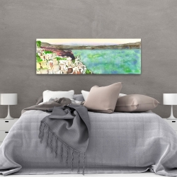 Toile 20 x 60 - Paysage de la crète