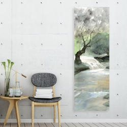 Canvas 20 x 60 - Oasis of relaxation