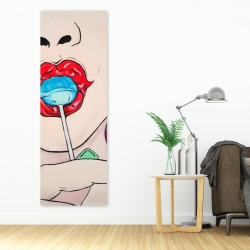 Canvas 20 x 60 - Lollipop