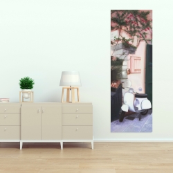 Toile 20 x 60 - Kiosque en italie