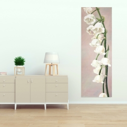 Canvas 20 x 60 - Lily of the valley flowers