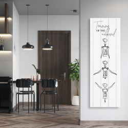 Toile 20 x 60 - Training of the weekend