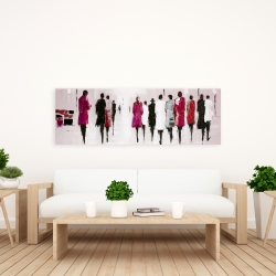 Toile 20 x 60 - Promenade