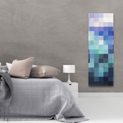 Toile 20 x 60 - Paysage pixelisé