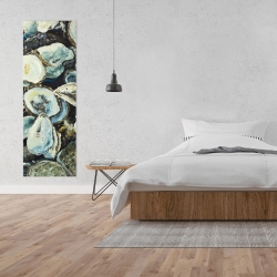 Toile 20 x 60 - Coquilles d'huîtres
