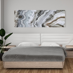 Canvas 20 x 60 - Abstract geode
