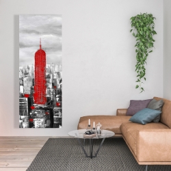 Canvas 20 x 60 - Empire state building of new york