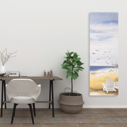 Canvas 20 x 60 - Day at the beach