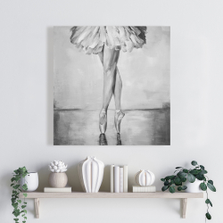 Canvas 24 x 24 - Ballet classic steps