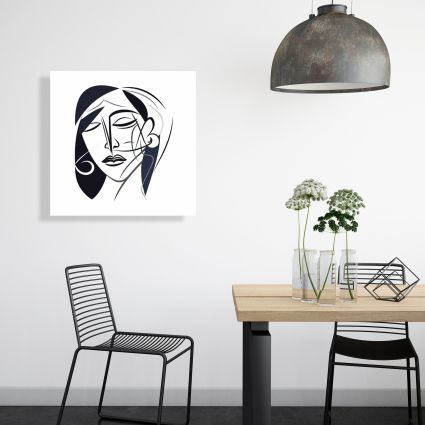 Abstract face