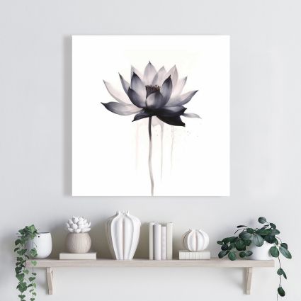 Fleur aquarelle