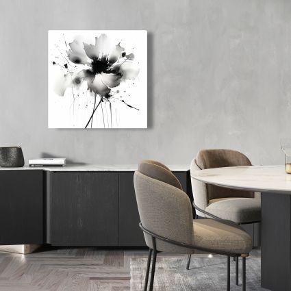 Fleur abstraite