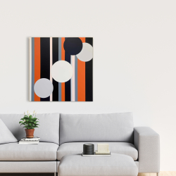 Toile 24 x 24 - Les cercles