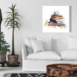 Toile 24 x 24 - Livres de détente