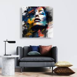 Toile 24 x 24 - Beauté peinte