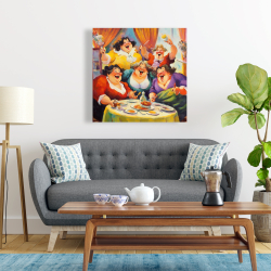 Canvas 24 x 24 - The buffet