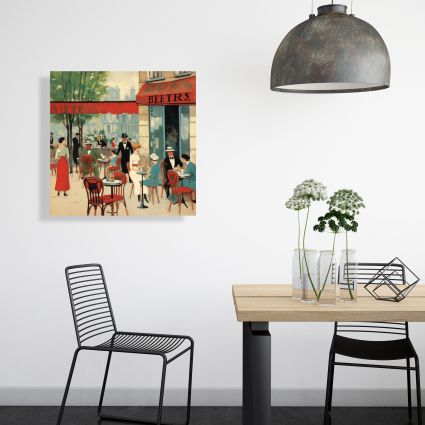 Public coffee shop