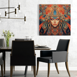 Canvas 24 x 24 - Ancient goddess