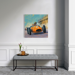 Canvas 24 x 24 - Overtaking