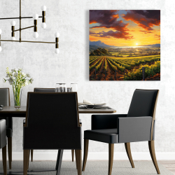 Toile 24 x 24 - L'heure du repos