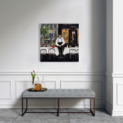 Toile 24 x 24 - Le cabaret