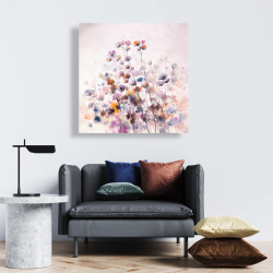 Canvas 24 x 24 - Wildflowers