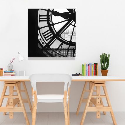 Clock at the orsay museum