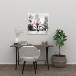 Toile 24 x 24 - Doux moment