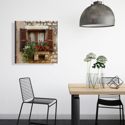 Hanging flowers