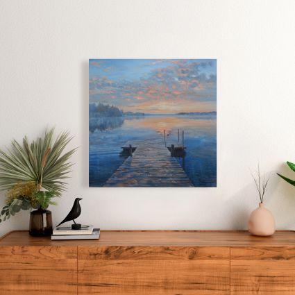 Calm dock
