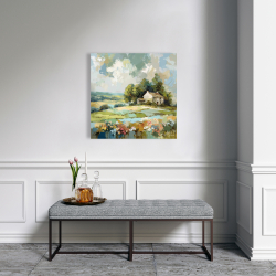 Canvas 24 x 24 - The landmark