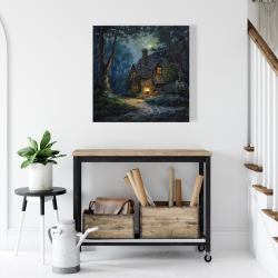 Canvas 24 x 24 - Hidden shack