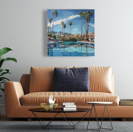 Palm trees