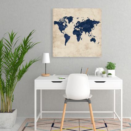 Blue earth