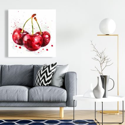 The cherries