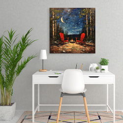 Canvas 24 x 24 - Repose