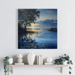 Toile 24 x 24 - Immobile