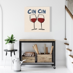 Toile 24 x 24 - Santé 