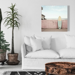Canvas 24 x 24 - Coastal view 