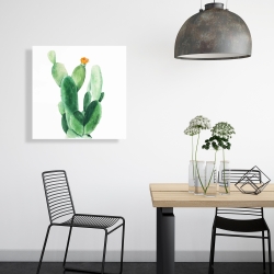 Toile 24 x 24 - Cactus en fleuraison