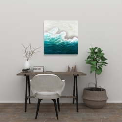 Canvas 24 x 24 - Seaside