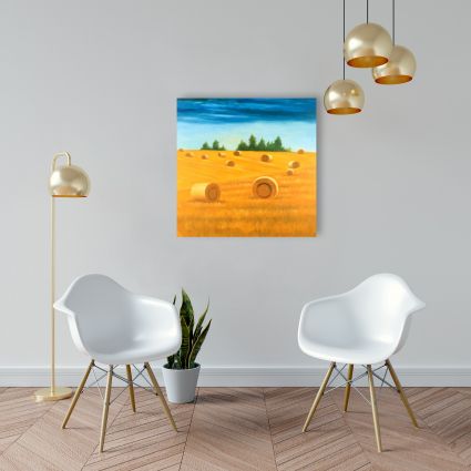 Paysage de la campagne