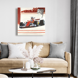 Toile 24 x 24 - Motorsport