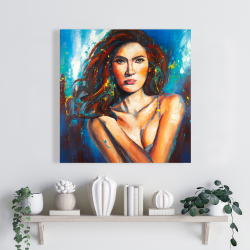 Canvas 24 x 24 - Closer