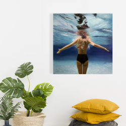 Canvas 24 x 24 - Under the sea